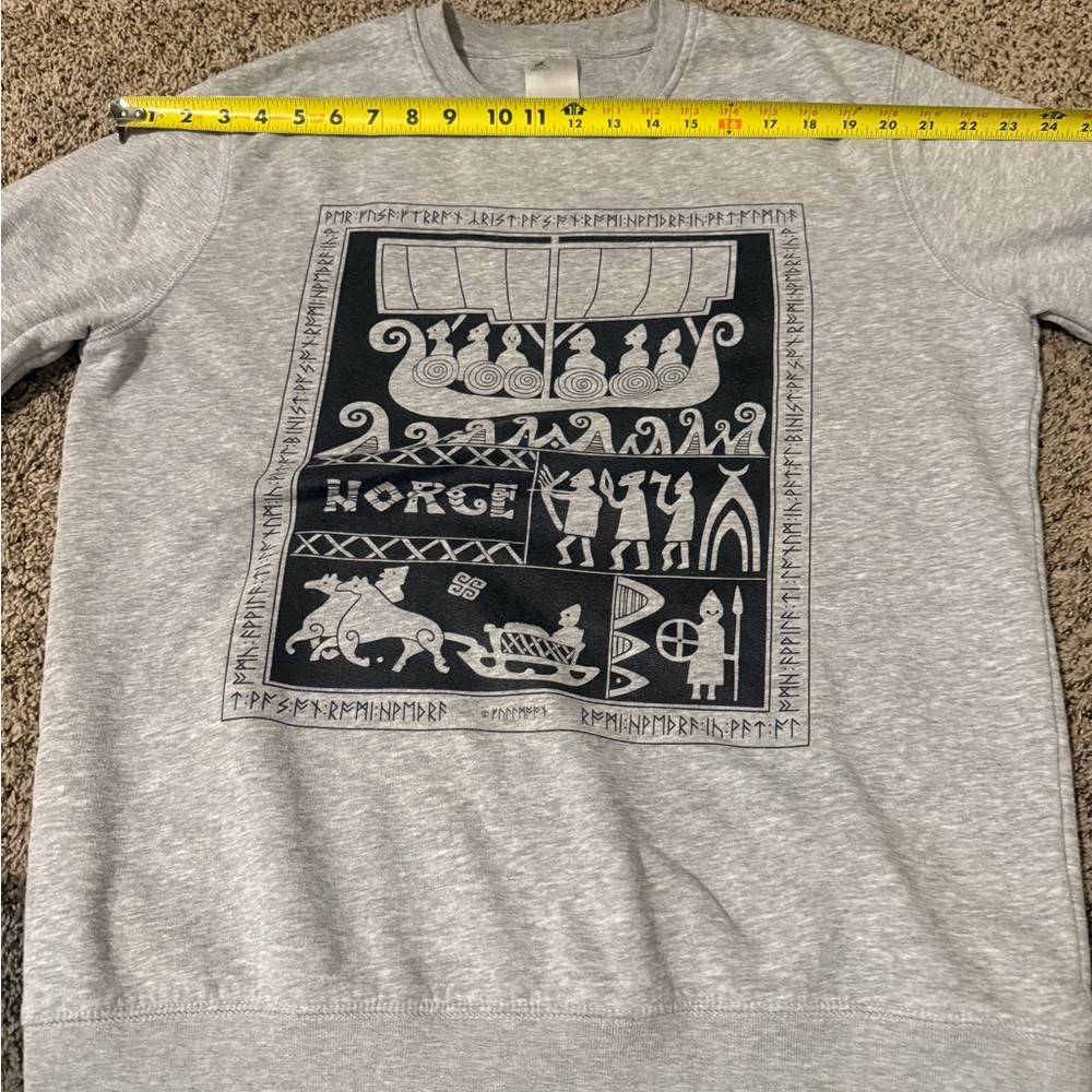 Basic collection Norge sweatshirt - image 7